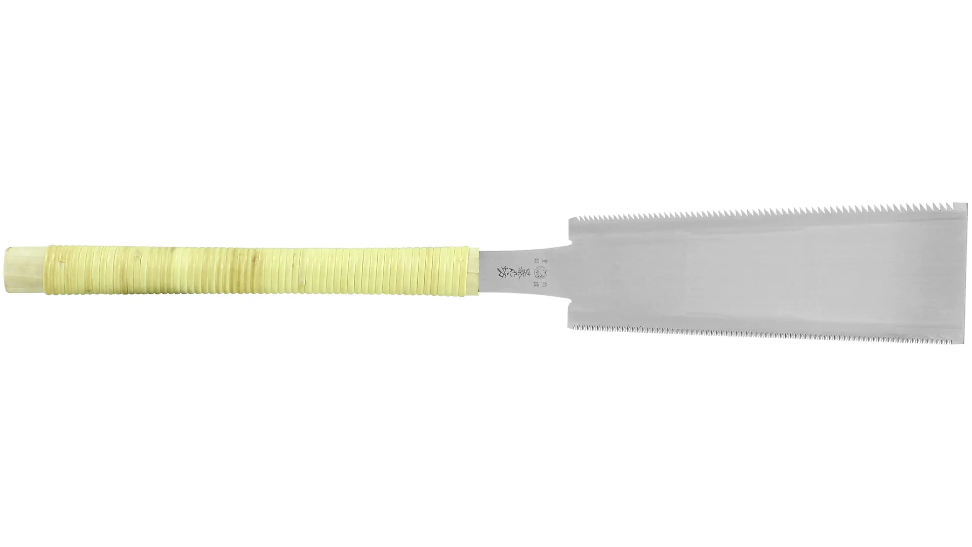 Ryoba zweiseitig verzahnt Saege Blattlaenge 210 mm YOSHIWAKA ABARENBO Ryoba zweiseitig verzahnt Saege Blattlaenge 210 mm YOSHIWAKA ABARENBO