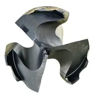 Bormax WS Tagliatore a tre lati set da 6 pezzi in cassetta di legno 15-20-25-30-35-40 mm 1620 FAMAG