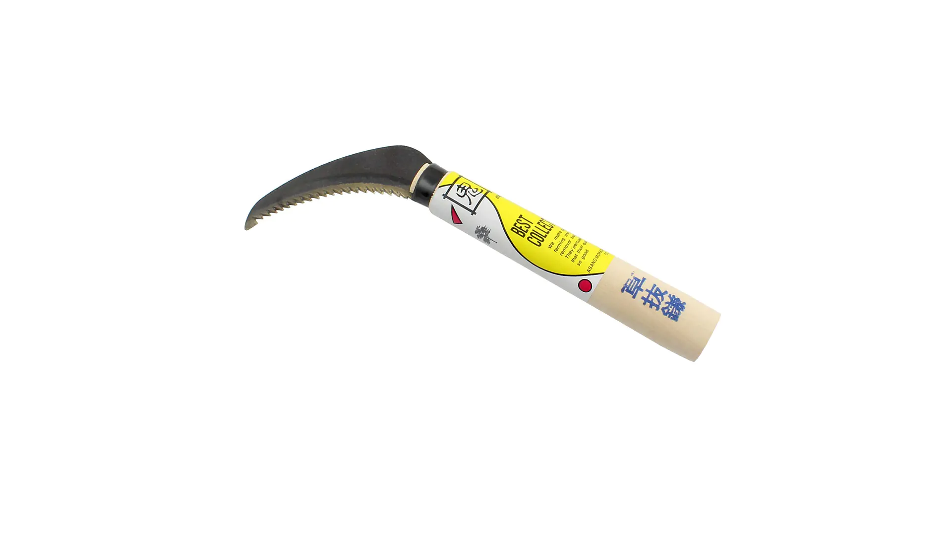 Falcetta dentata per la vendemmia TSUKURU