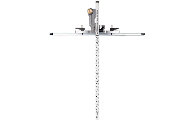 Circular Saw Guide t-Slide slim-shift foldable 30cm with long slider SHINWA Circular Saw Guide t-Slide slim-shift foldable 30cm with long slider SHINWA