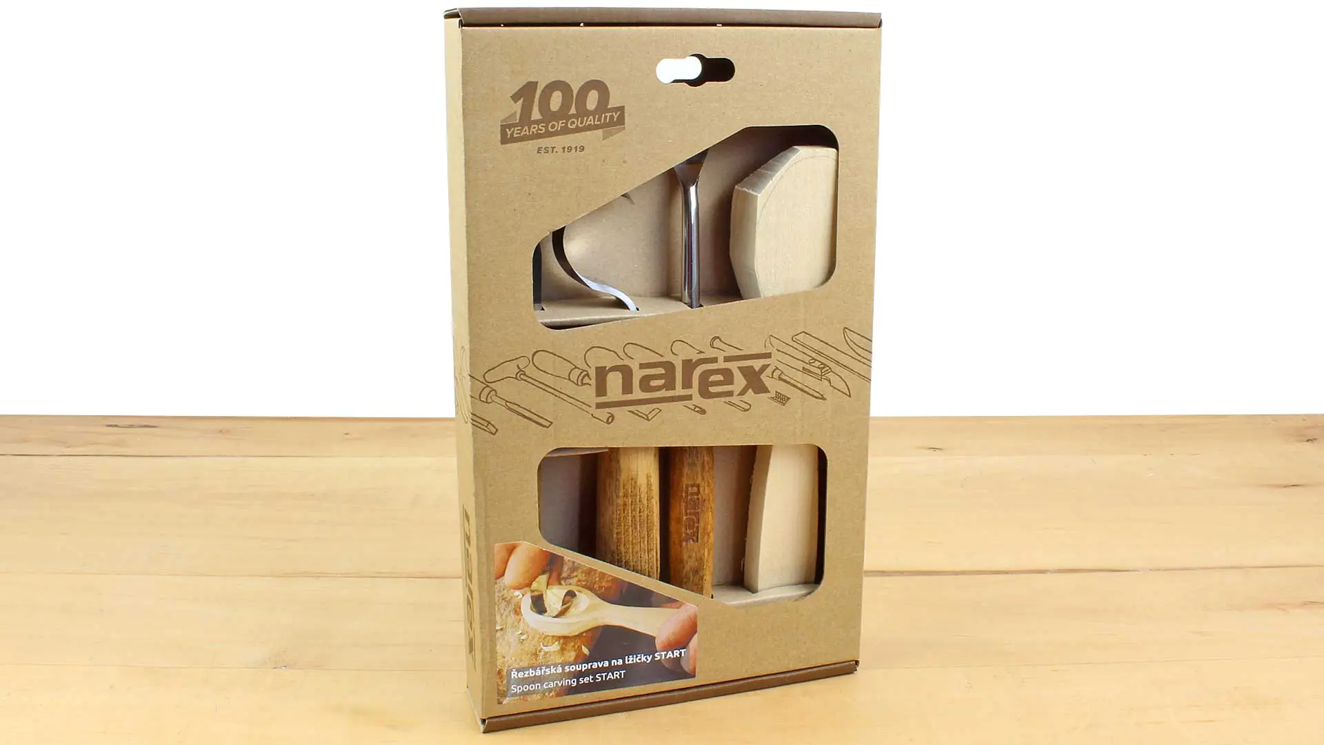 3 Pcs set spoon carving chisels Start with wooden spoon blank NAREX 3 Pcs set spoon carving chisels Start with wooden spoon blank NAREX