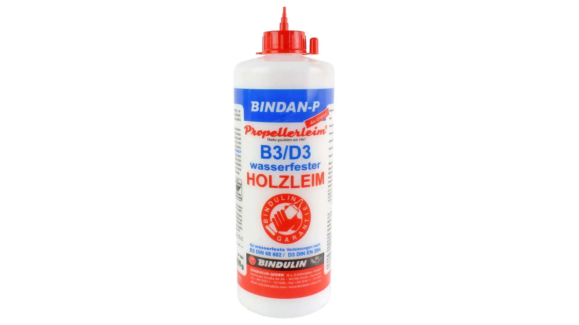 BINDAN-P Propellerleim waterproof glue Bottle 1000g