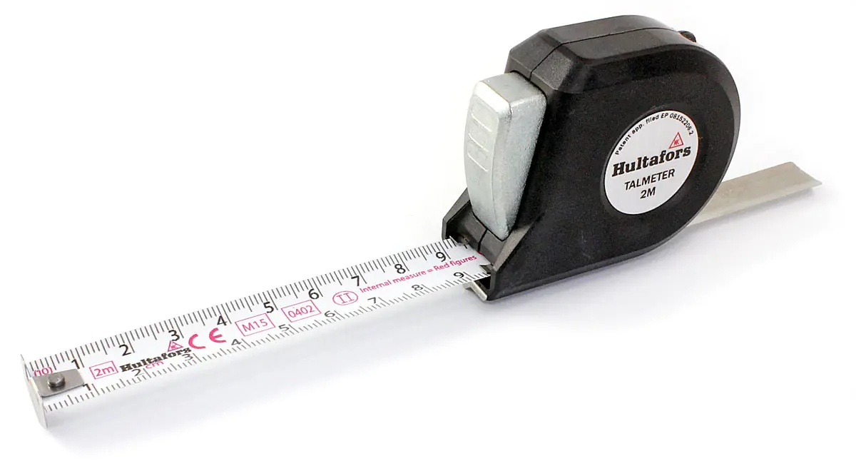 Metro a nastro tascabile "Talmeter" di Hultafors