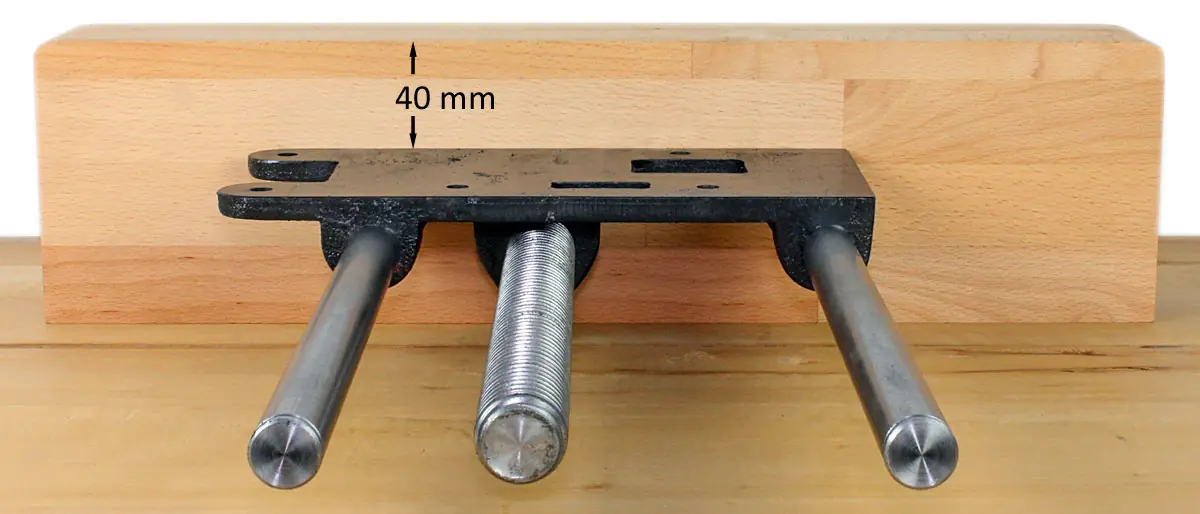 Wooden Jaw for large York Front Vice (without Dogholes) PINIE Wooden Jaw for large York Front Vice (without Dogholes) PINIE