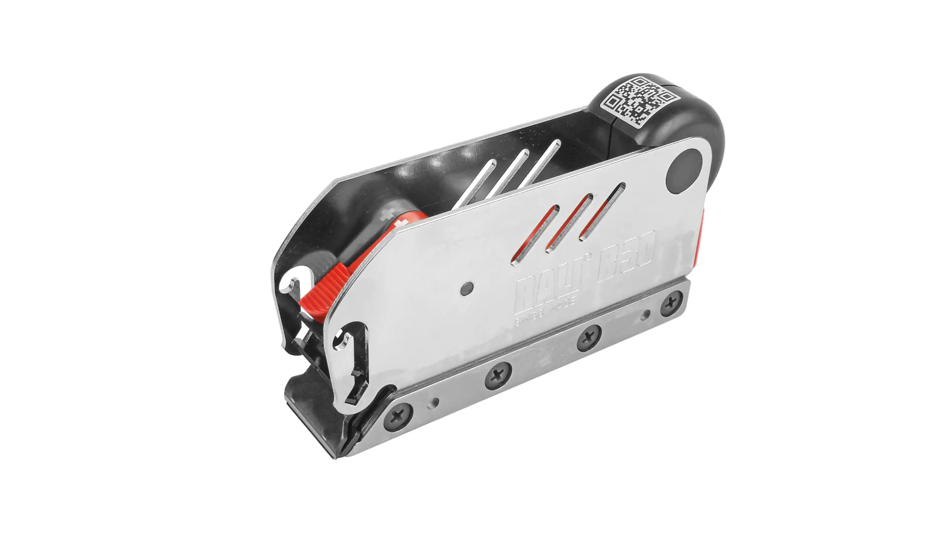 Pialla Rali per scanalature B30N (Chisel Rabbet Plane) nickel