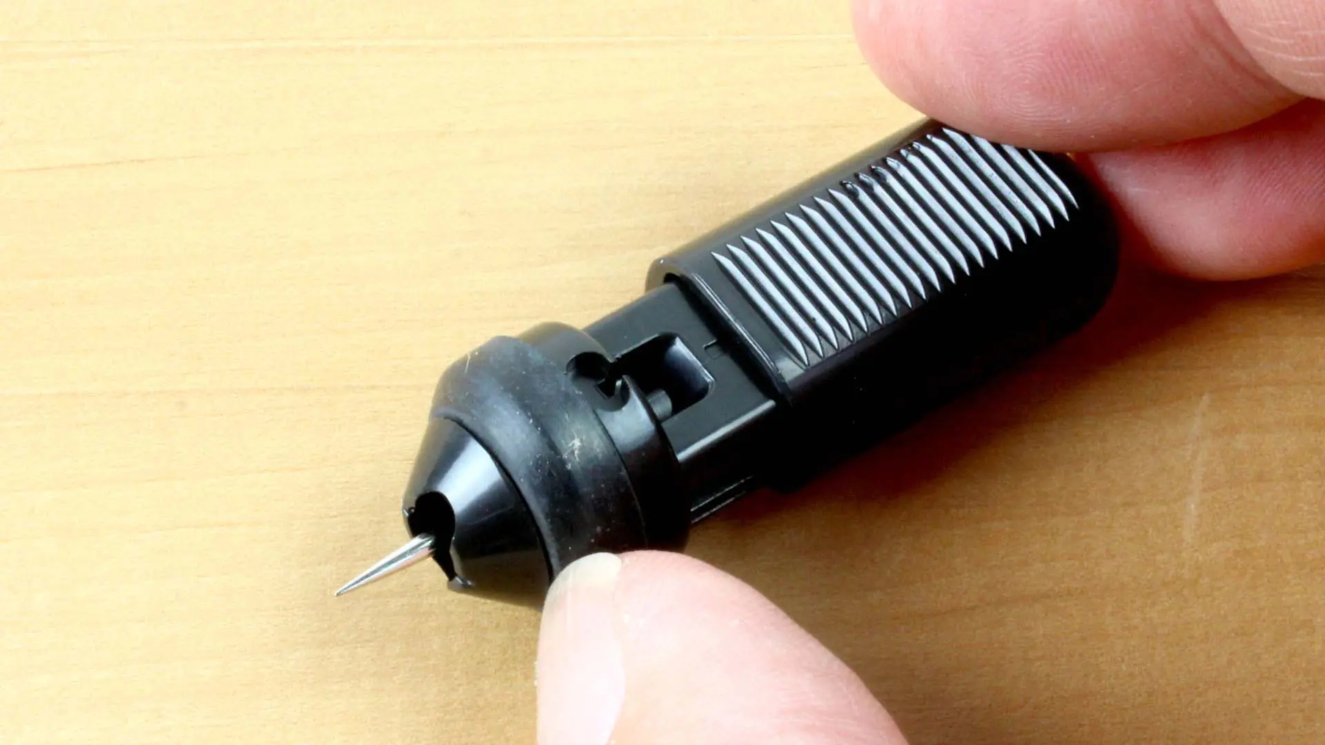 Safety Anchor Pin II for Chalk and Ink Line Marker with auto rewind function SHINWA