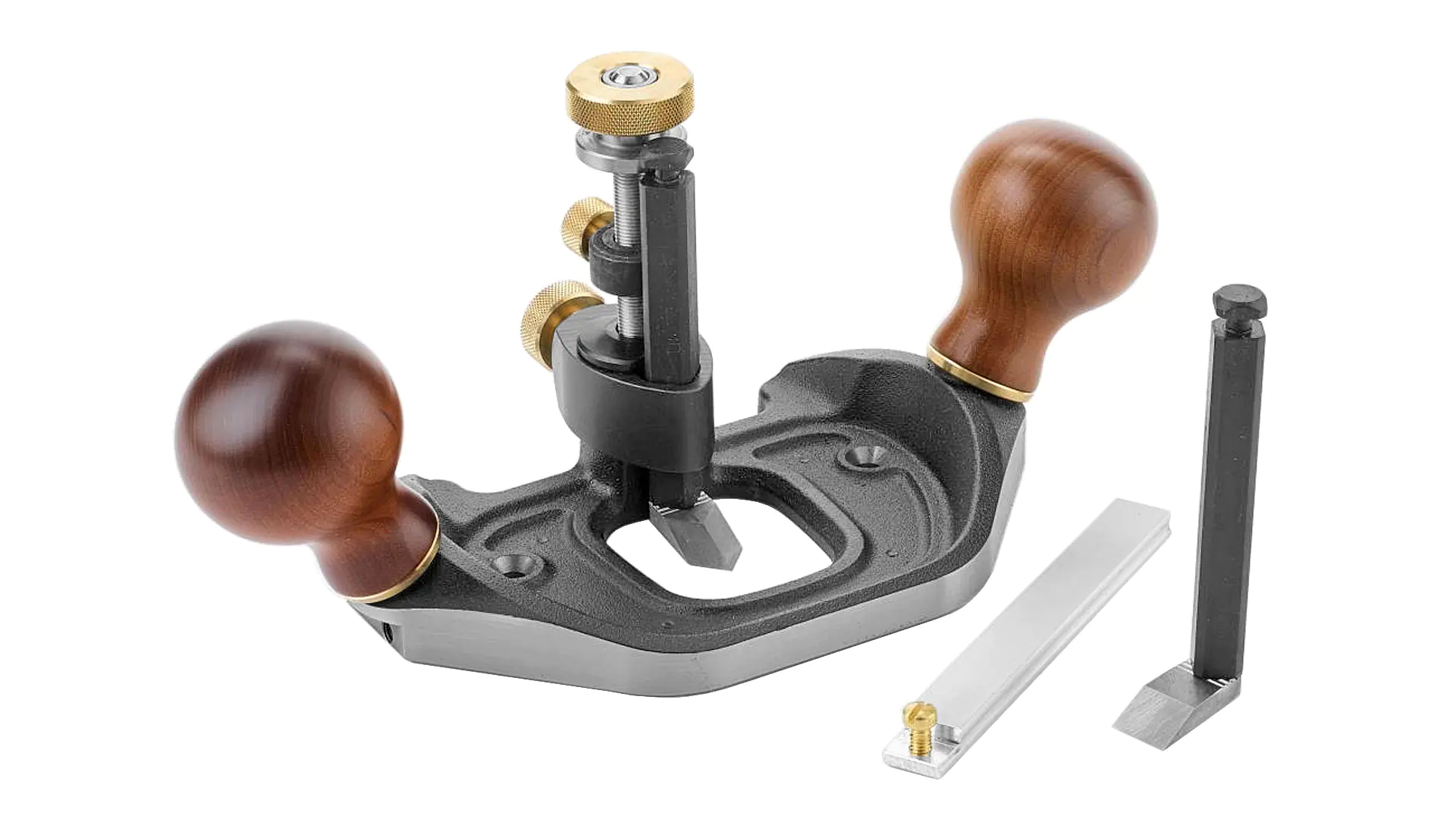 Pialla Router Plane con 2 taglienti VERITAS