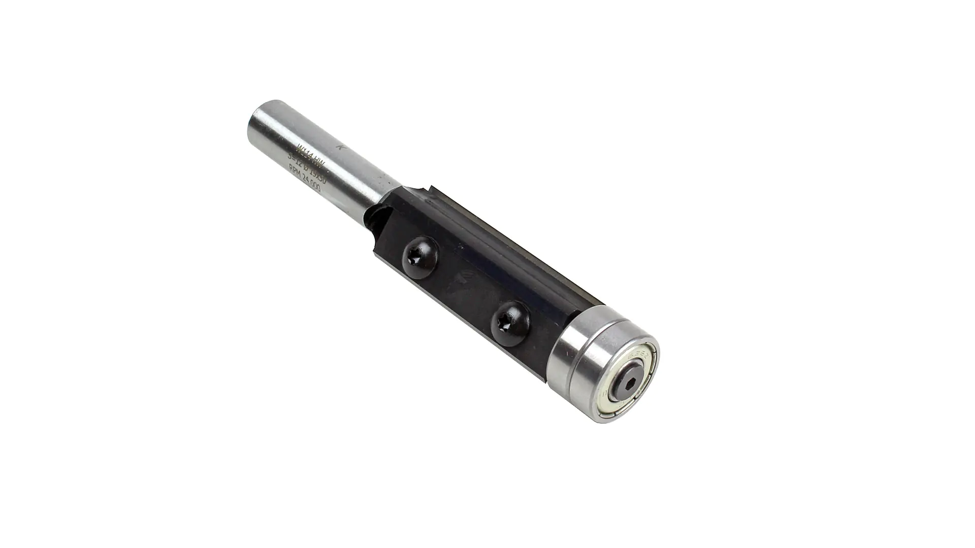 Frese con coltellini HW per refilare doppio cuscinetto inferiore D=19mm B=50mm L=100mm Z=2 S=12mm KLEIN Frese con coltellini HW per refilare doppio cuscinetto inferiore D=19mm B=50mm L=100mm Z=2 S=12mm KLEIN