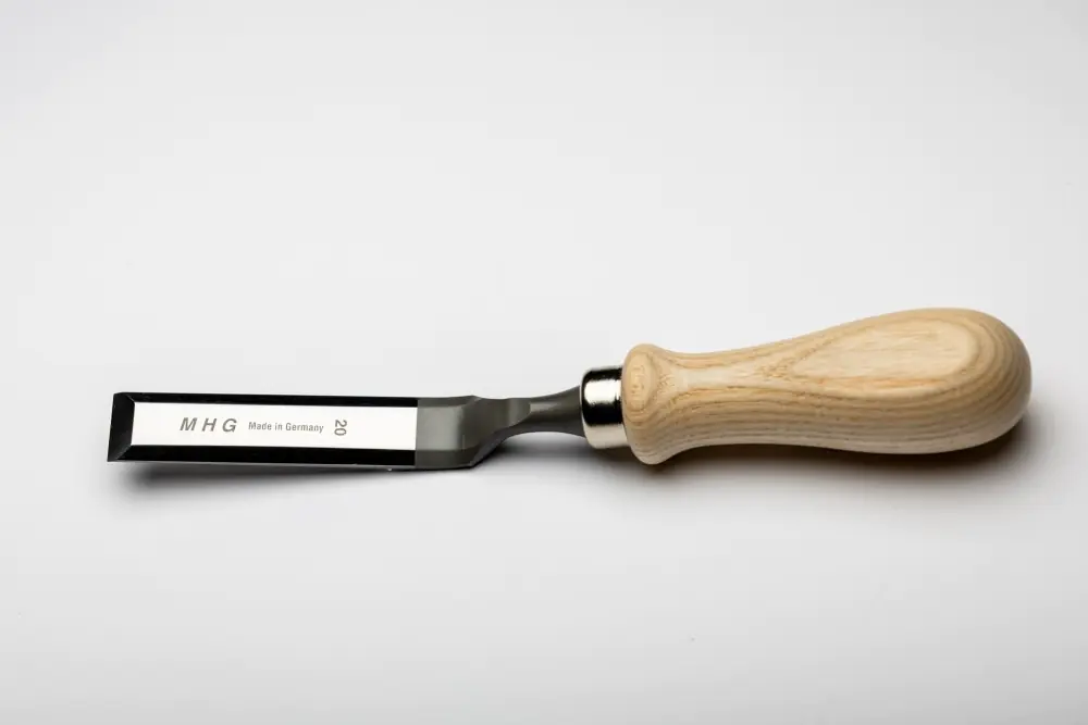 MHG scalpello a gradini con tagliente dritto