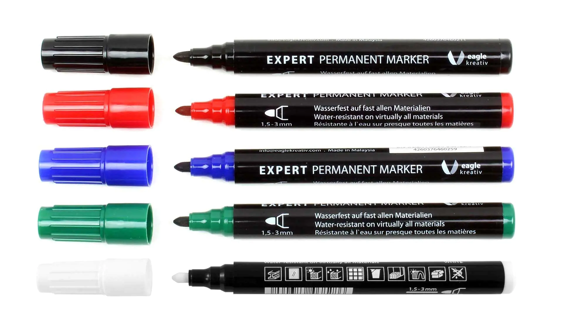 **Pennarello Permanente EXPERT** **Pennarello Permanente EXPERT**