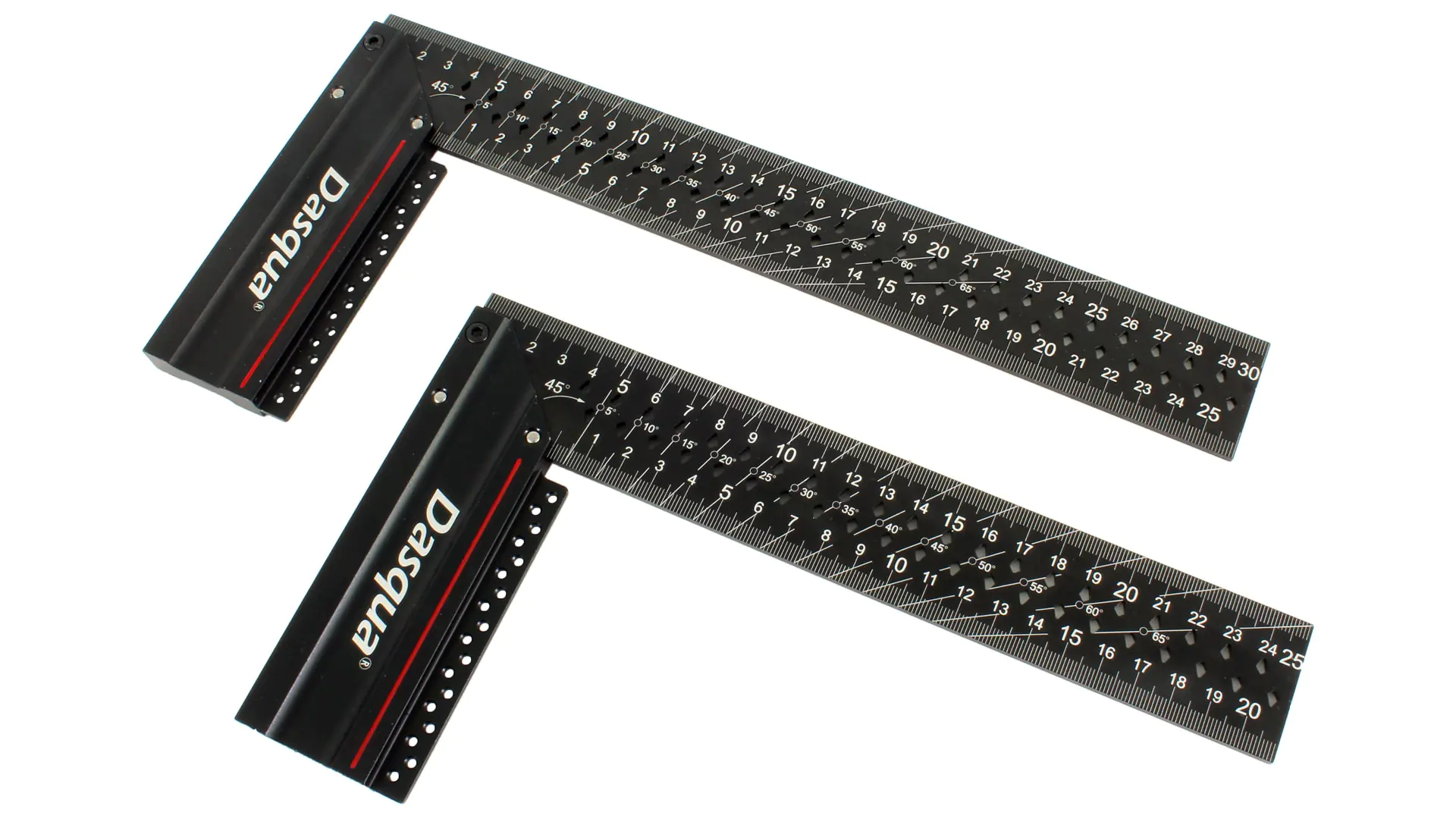 Squadra multifunzionale con mitra e battuta ❘ BLACK-RED Plus ❘ DASQUA
