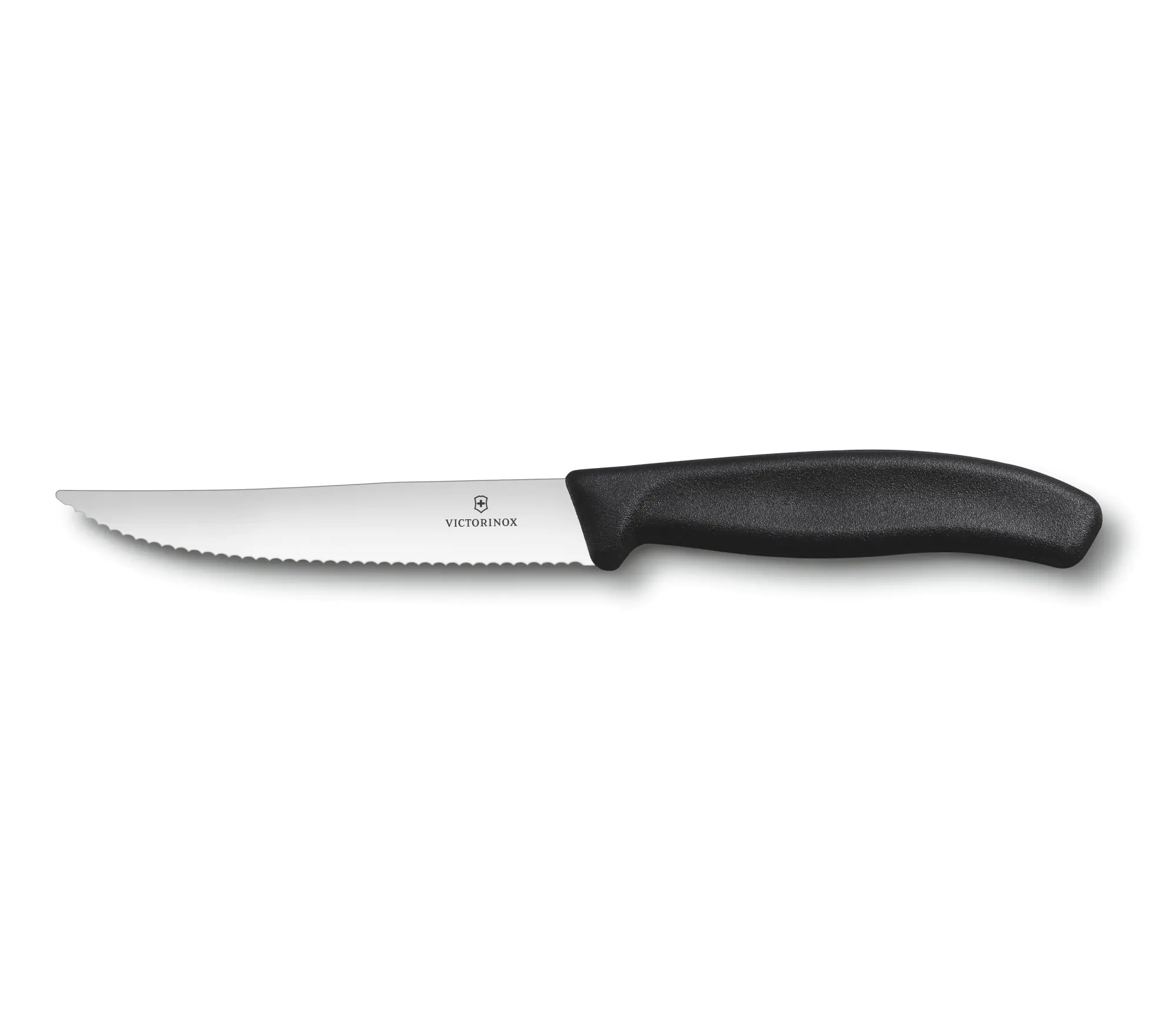 Steak Knife wavy Edge Blade 11 cm SWISS CLASSIC VICTORINOX Steak Knife wavy Edge Blade 11 cm SWISS CLASSIC VICTORINOX