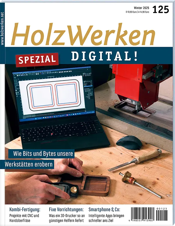 HolzWerken Speciale Edizione Digitale 125 Inverno 2025