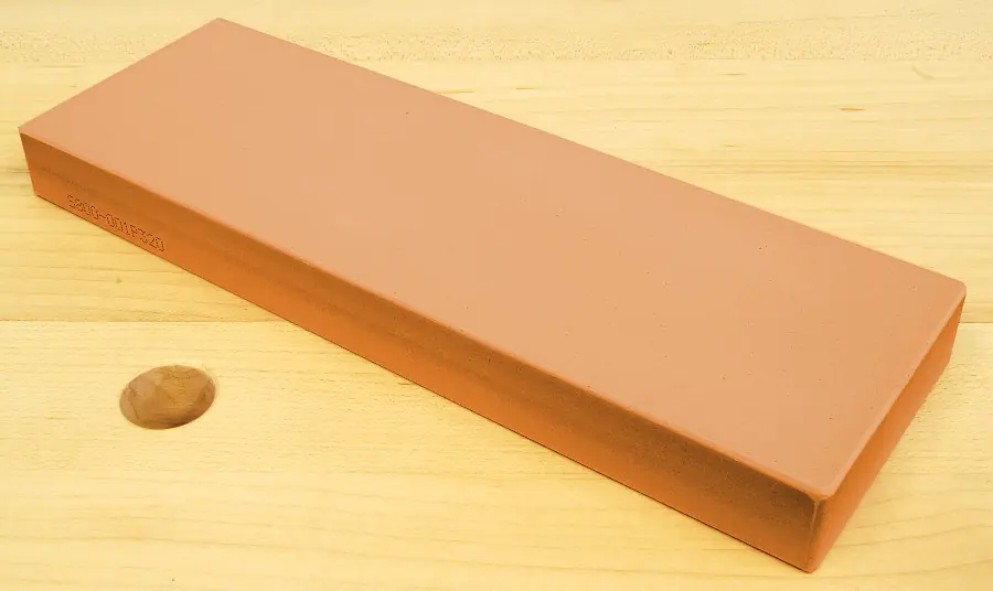 Pietra da affilatura grana 800 misura 210 x 70 x 20 mm NANIWA ADVANCE