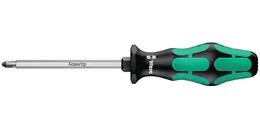 Cacciavite a croce WERA PH 350SK Kraftform Plus Serie 300 Lasertip