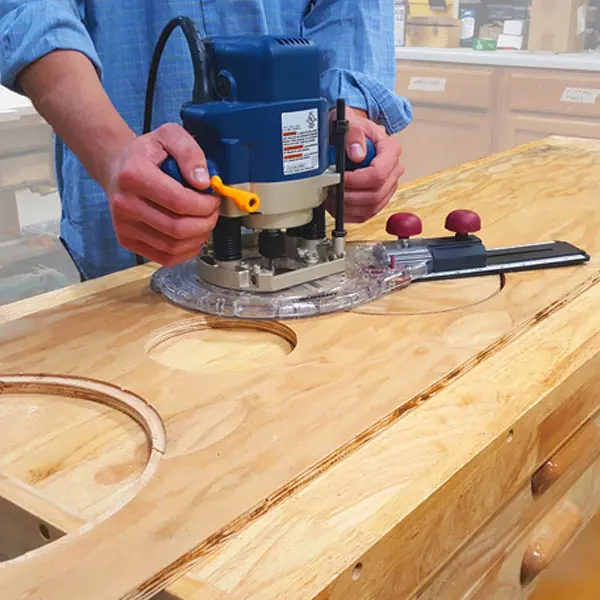 CircleGuideKit™ Compasso per fresatura MILESCRAFT