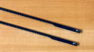 Lama per sega da traforo Set di 2 pezzi 16 TPI lunghezza 305 mm GRAMERCY TOOLS Lama per sega da traforo Set di 2 pezzi 16 TPI lunghezza 305 mm GRAMERCY TOOLS