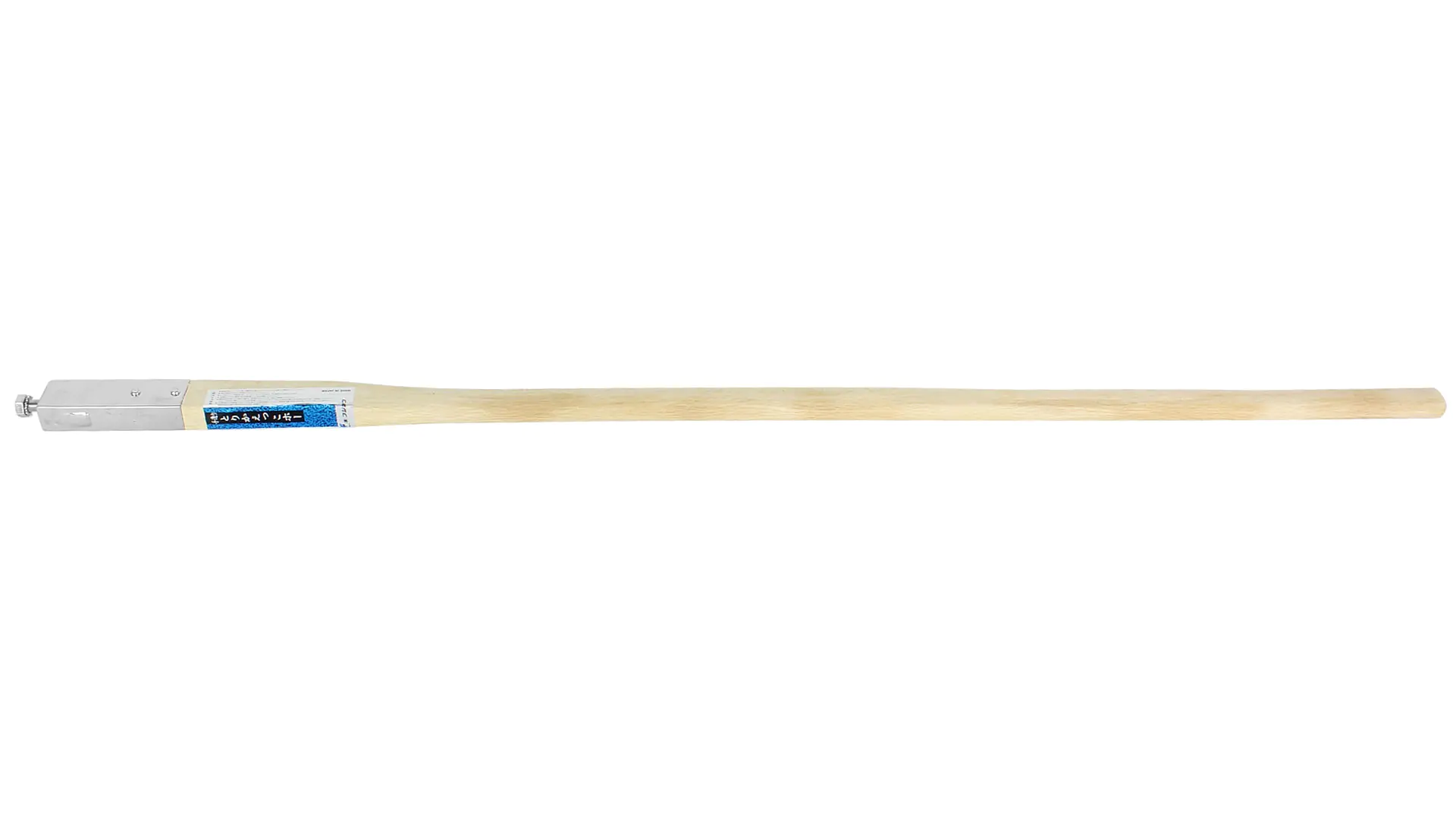 Manico di ricambio in quercia bianca lunghezza 1200 mm per zappetta giapponese in acciaio inox