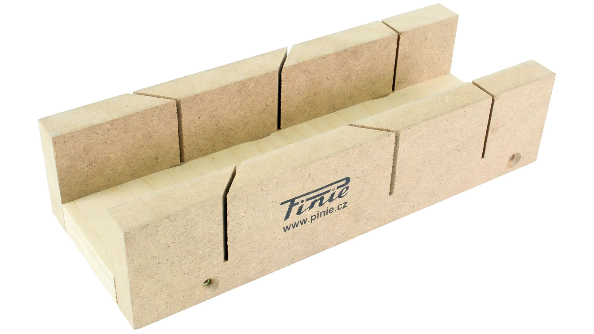 Guida con pannilli laterali in MDF e base in multistrato di betulla 250x65x38mm PINIE
