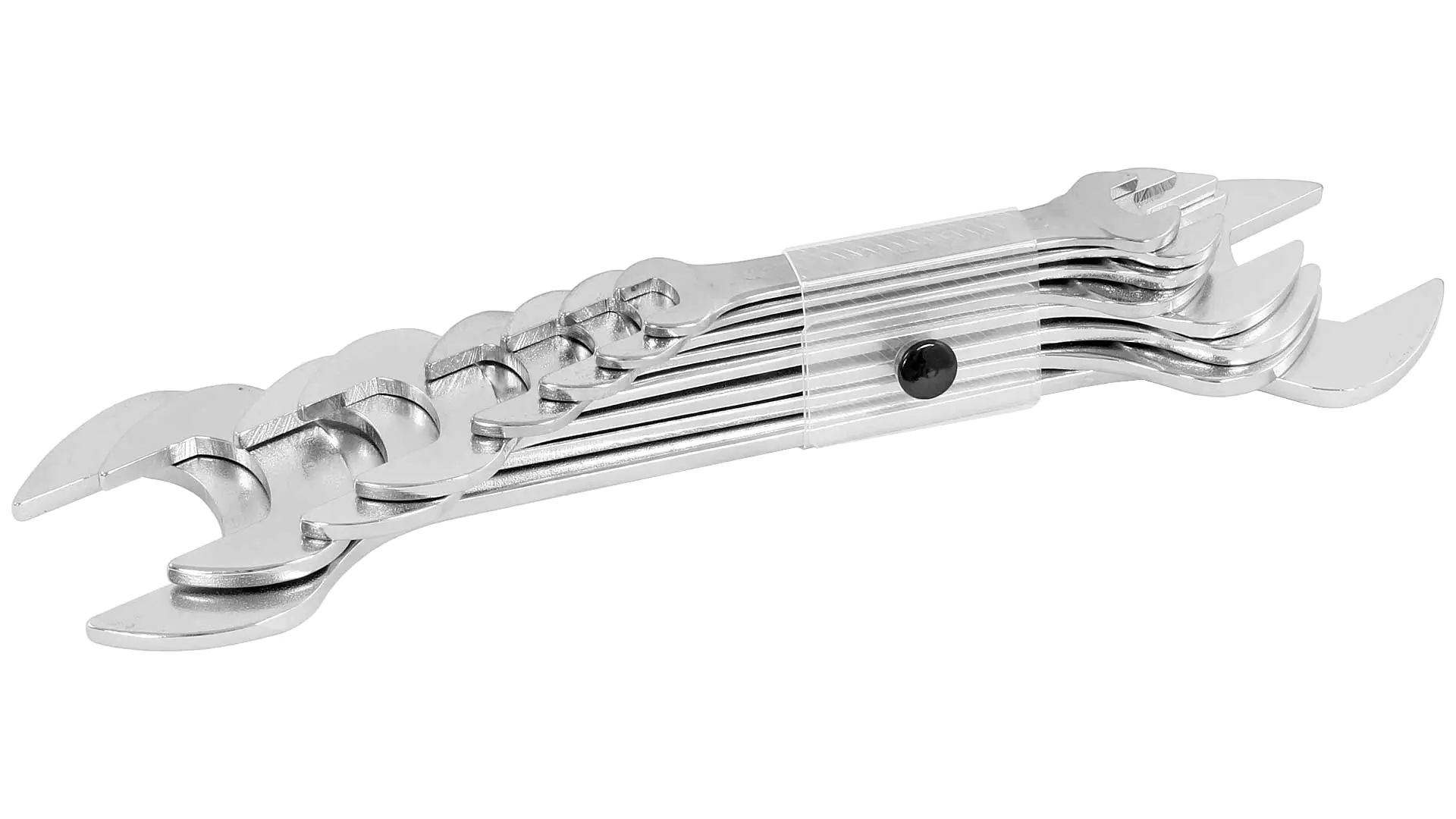 8 Pcs Set Thin Double Open End Spanner  8x9 10x12 11x13 14x17 19x21 22x23 24x27 30x32 mm ASAHI