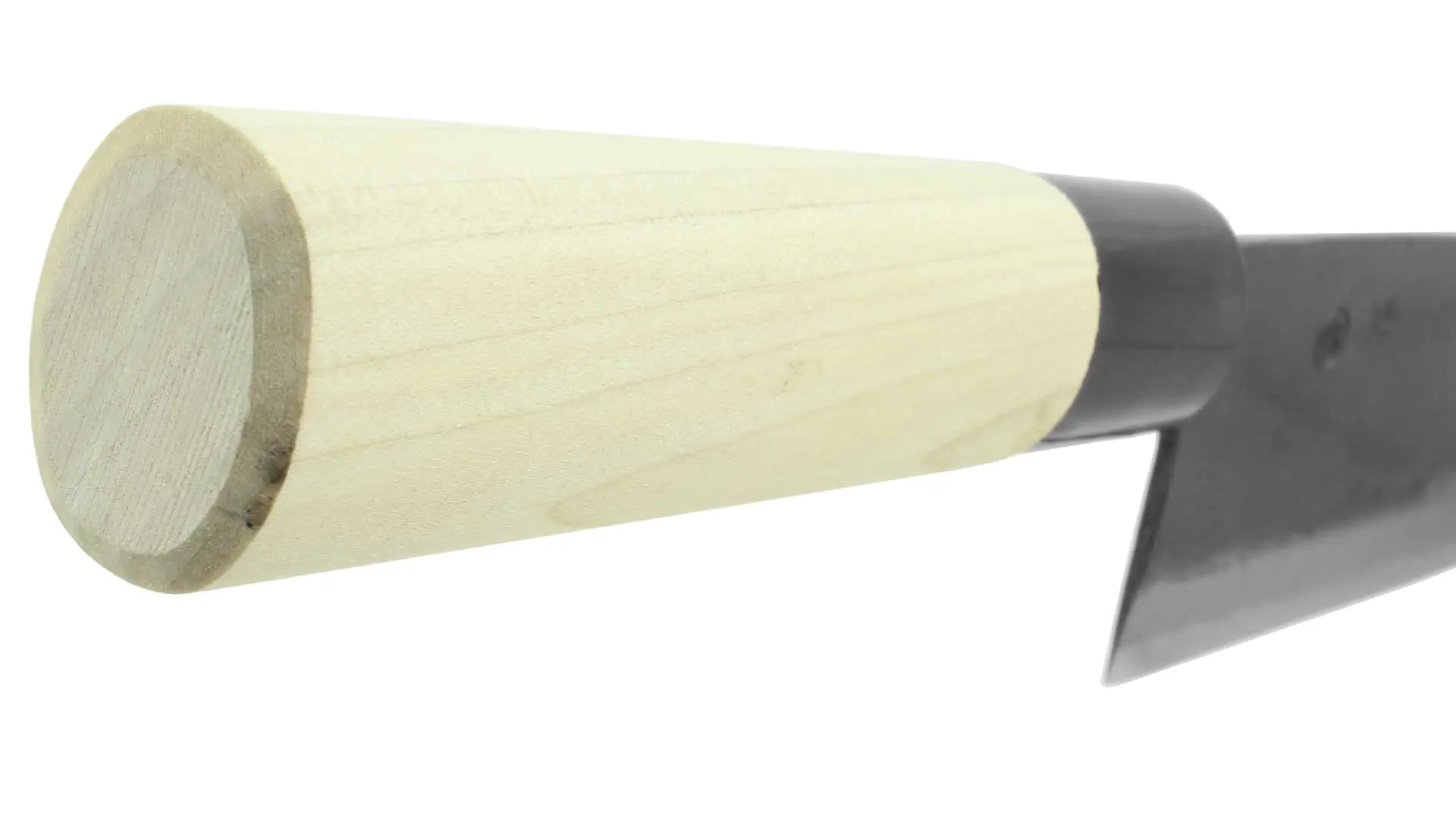 Santoku - Coltello giapponese nero multiuso in acciaio bianco lama 165 mm Sontoku Santoku - Coltello giapponese nero multiuso in acciaio bianco lama 165 mm Sontoku
