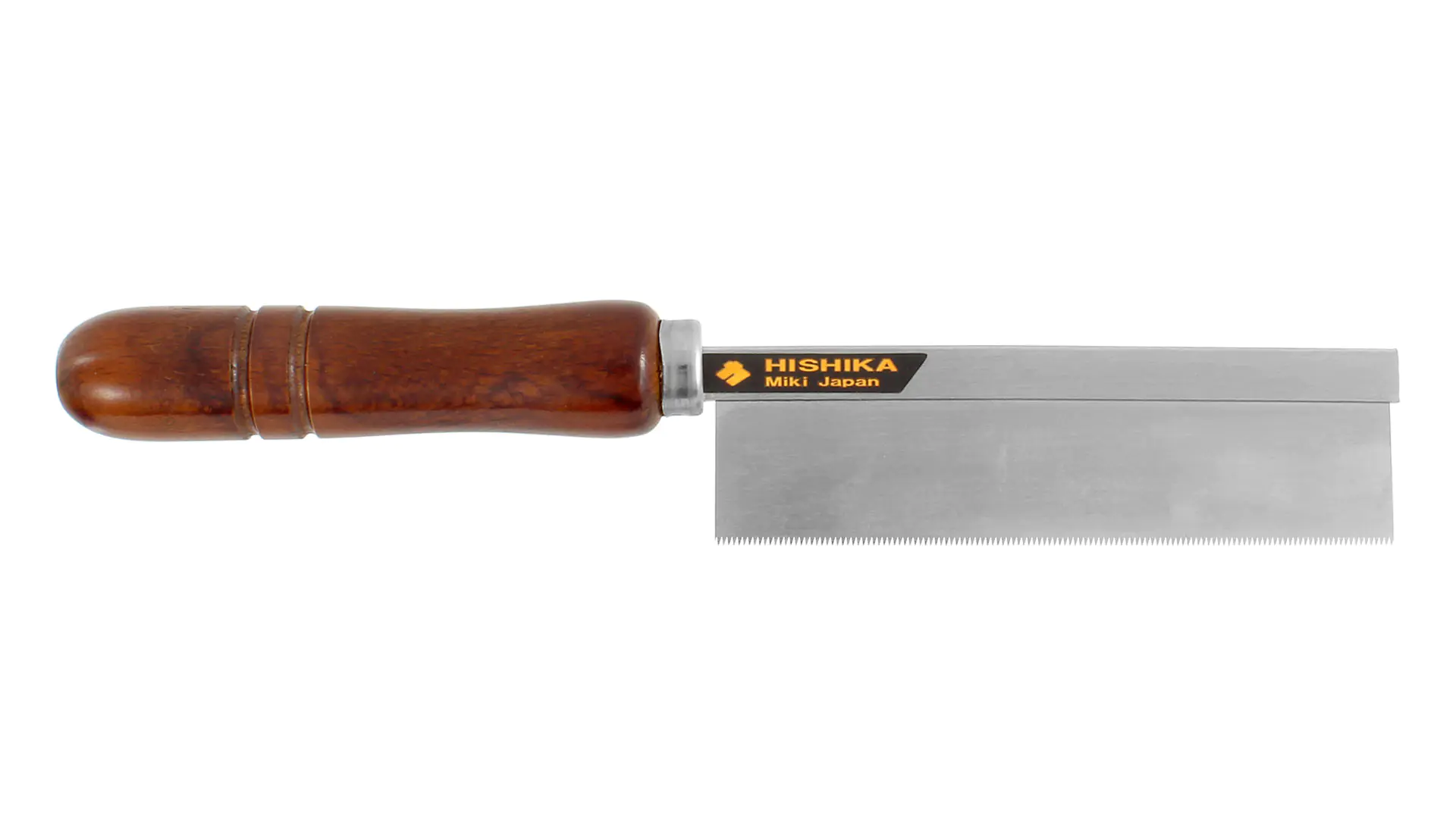 Sega di precisione giapponese con manico di legno lunghezza lama 120 mm spessore lama 0.2 mm 28 TPI