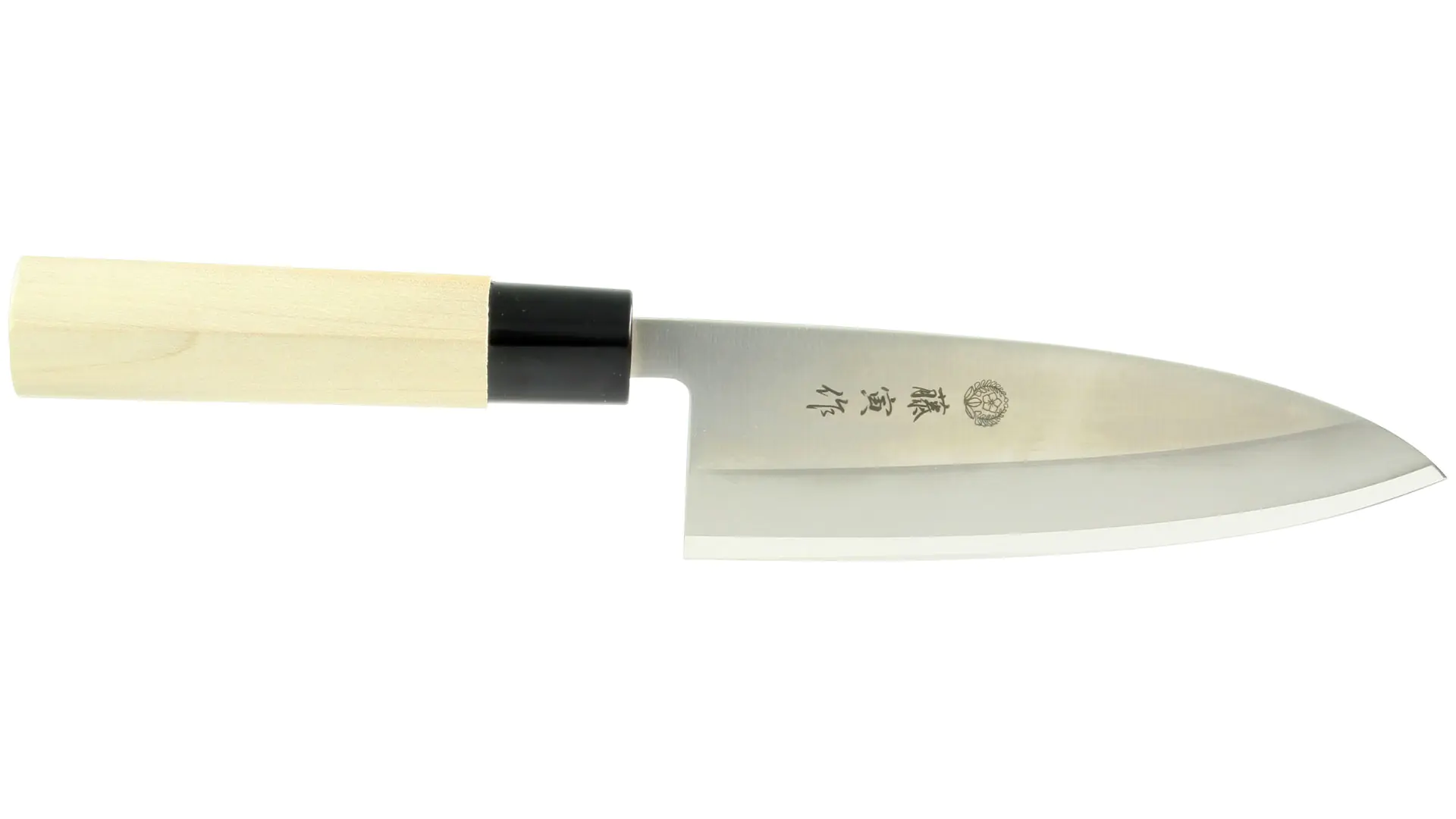 Deba Hocho 165 mm Coltello giapponese per tritare FUJITORA
