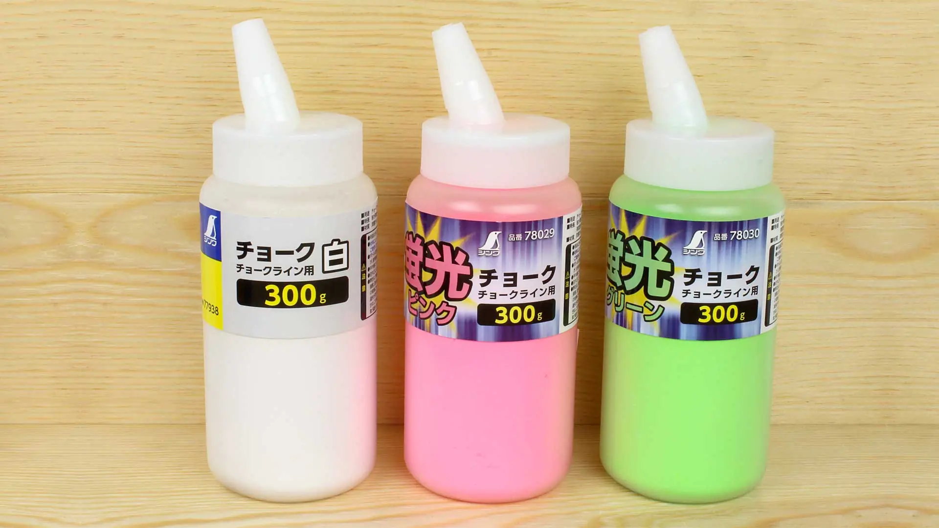 Gesso rosa 300g SHINWA