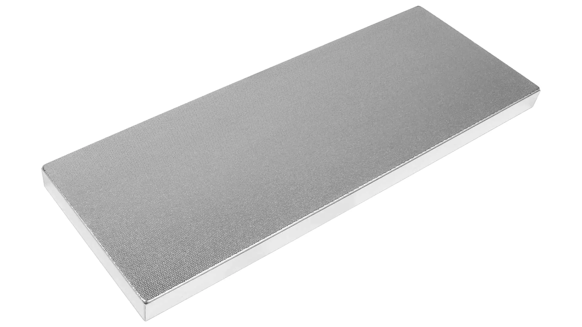 Piastra diamantata da affilatura ATOMA ECONOMY grana 600 superficie di affilatura 210 x 75 mm Piastra diamantata da affilatura ATOMA ECONOMY grana 600 superficie di affilatura 210 x 75 mm