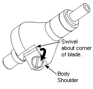Impostazione dello spessore di truciolo: