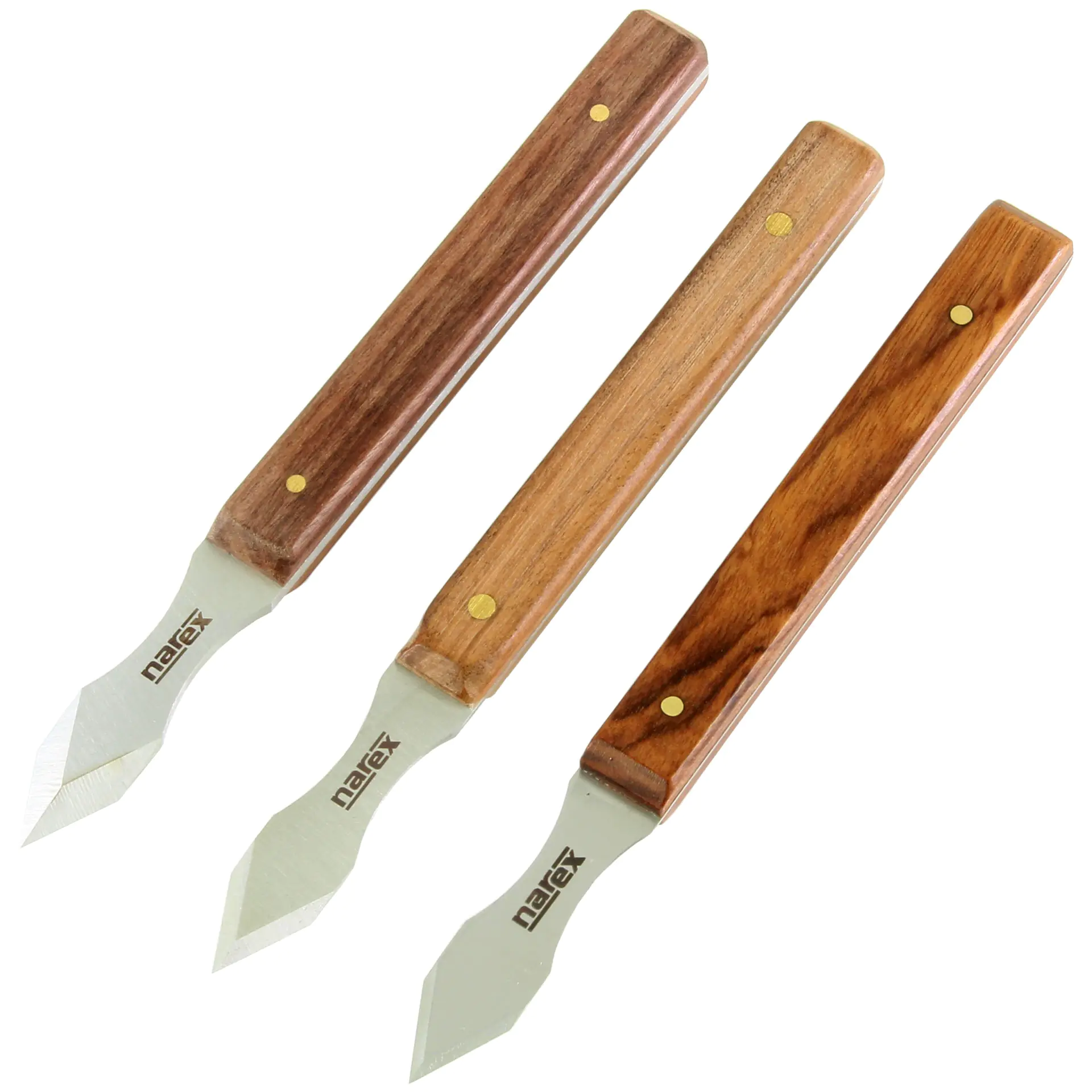 Coltello per marcare con incavi per le dita / Lama 50 x 13 x 0.75 mm NAREX Coltello per marcare con incavi per le dita / Lama 50 x 13 x 0.75 mm NAREX