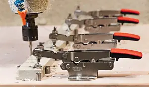 STC-HH50 Morsetta a leva autoregolante con leva e base orizzontale BESSEY STC-HH50 Morsetta a leva autoregolante con leva e base orizzontale BESSEY