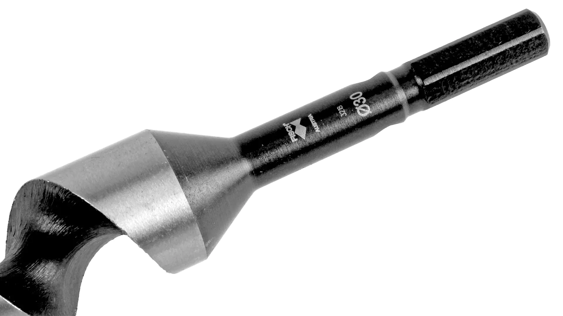 Trivella a elica 6 mm lunghezza di taglio 390 mm lunghezza totale 460 mm con codolo tondo FISCH Trivella a elica 6 mm lunghezza di taglio 390 mm lunghezza totale 460 mm con codolo tondo FISCH