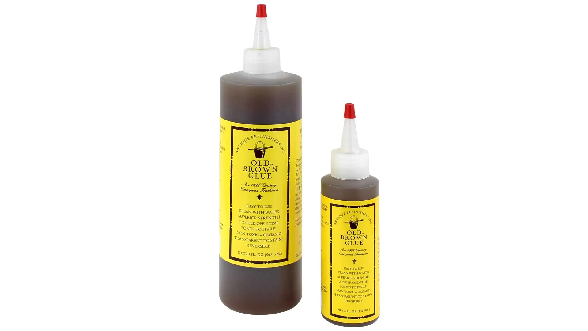 Colla liquida organica per pelle OLD BROWN GLUE