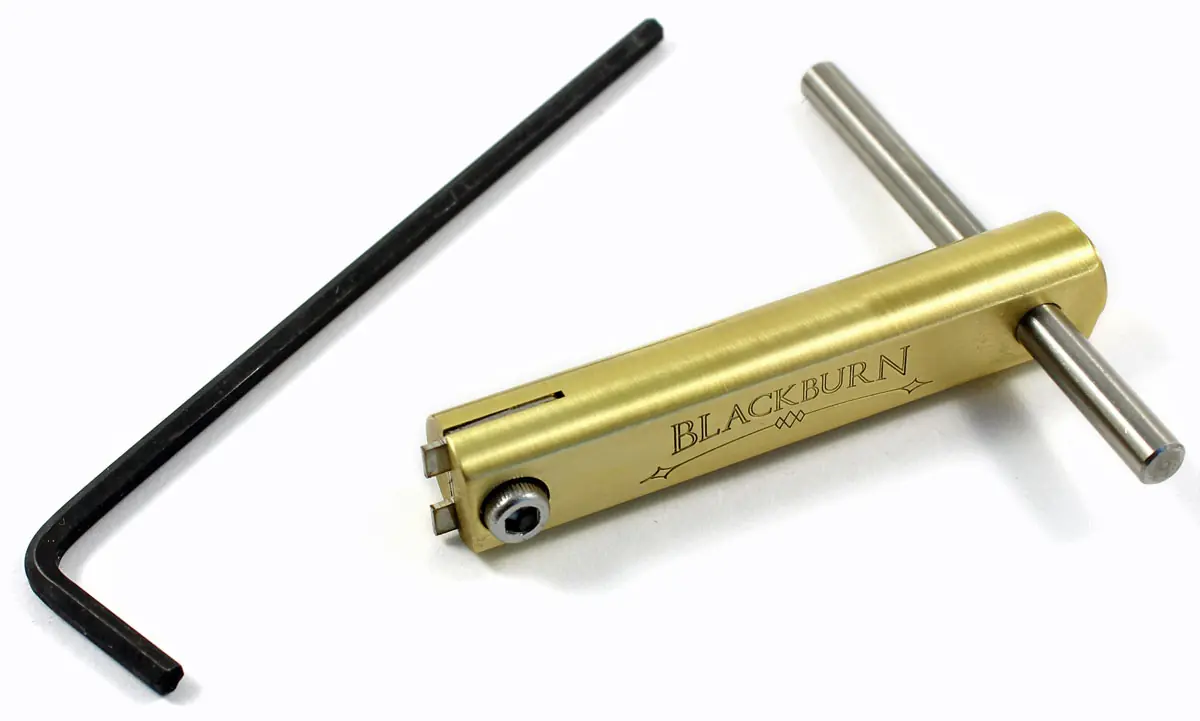 Saw Nut Spanner Tip Thickness 0.031 inch (0.79mm) BLACKBURN Saw Nut Spanner Tip Thickness 0.031 inch (0.79mm) BLACKBURN
