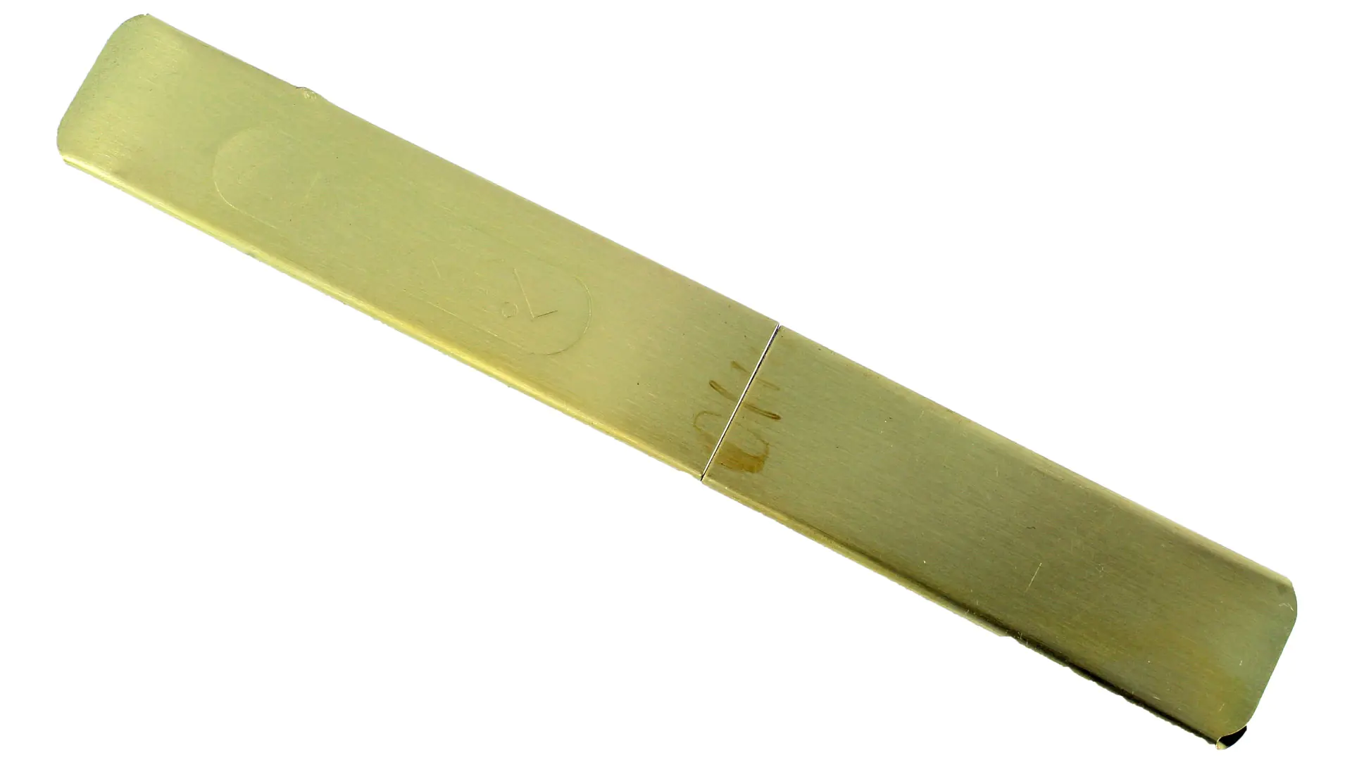 Coltello da intaglio giapponese con manico in ottone Coltello da intaglio giapponese con manico in ottone