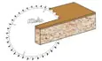 Lama Circolare Low Noise HW D=250mm d=30mm B=3.2mm c=2.2mm Z=60 Dente alternato KLEIN Lama Circolare Low Noise HW D=250mm d=30mm B=3.2mm c=2.2mm Z=60 Dente alternato KLEIN