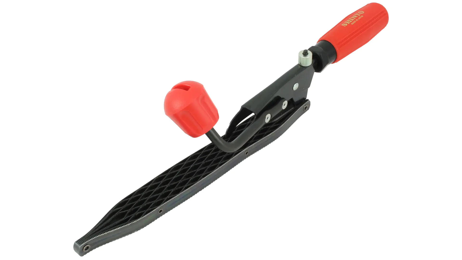 SHINTO Raspa a sega con manico lunghezza lama 250 mm dentata ambo i lati
