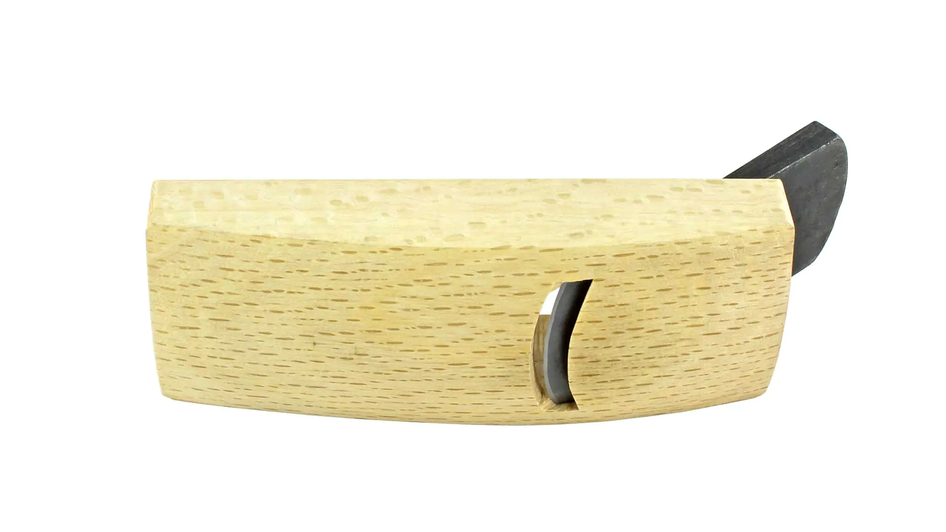 SHUNRAN Compass Plane with rounded Blade (Shihosori Kanna) Aogami No.1 Steel Blade Width 36 mm TSUNESABURO SHUNRAN Compass Plane with rounded Blade (Shihosori Kanna) Aogami No.1 Steel Blade Width 36 mm TSUNESABURO