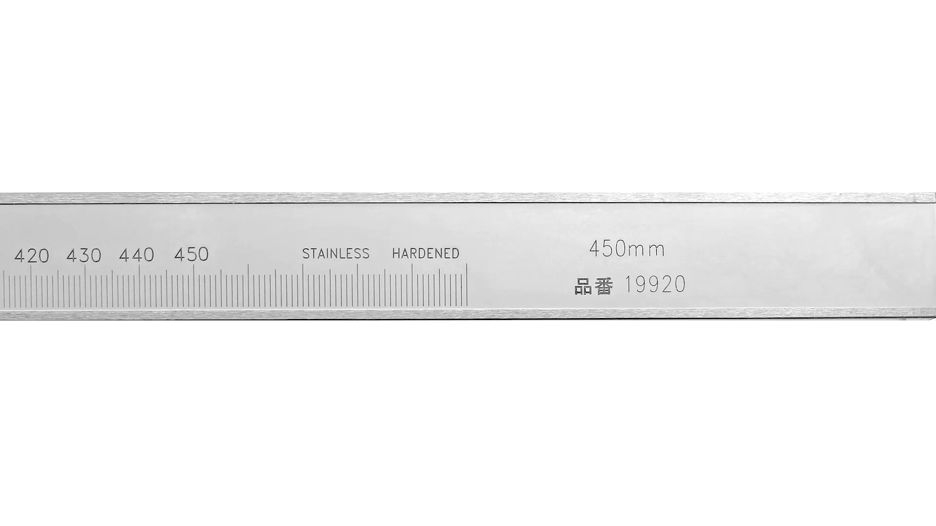 Calibro a nonio tascabile 450 mm con vite di bloccaggio SHINWA Calibro a nonio tascabile 450 mm con vite di bloccaggio SHINWA