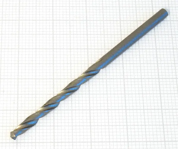 Punte in acciaio HSS 2.00 mm LOEHER 020/00 Punte in acciaio HSS 2.00 mm LOEHER 020/00