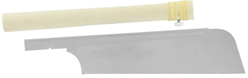 Dozuki DUO - sega giapponese per lavori di precisione lunghezza lama 240 mm  JUUMA Dozuki DUO - sega giapponese per lavori di precisione lunghezza lama 240 mm  JUUMA