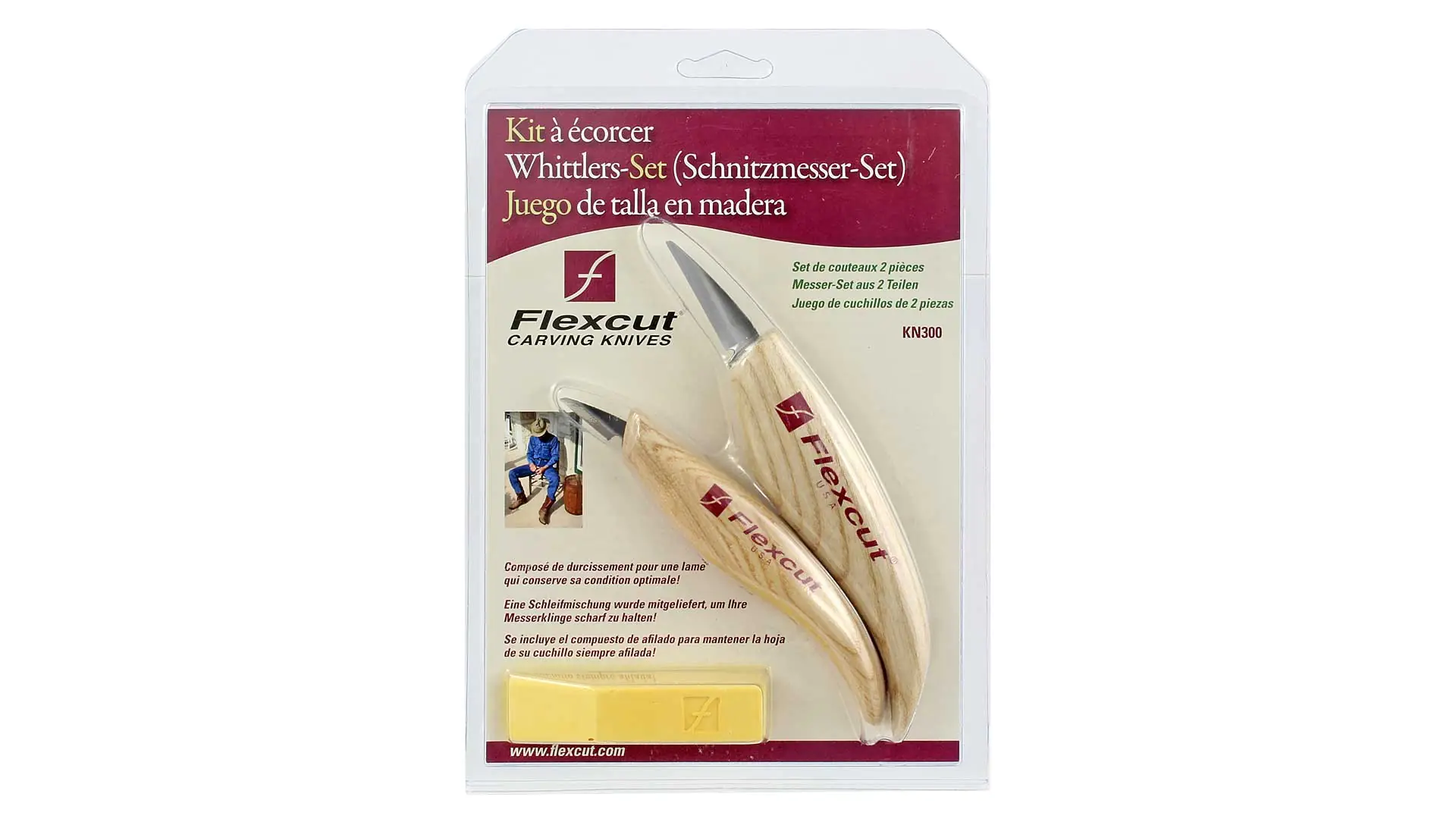 Kit da intaglio Whittler's Kit FLEXCUT