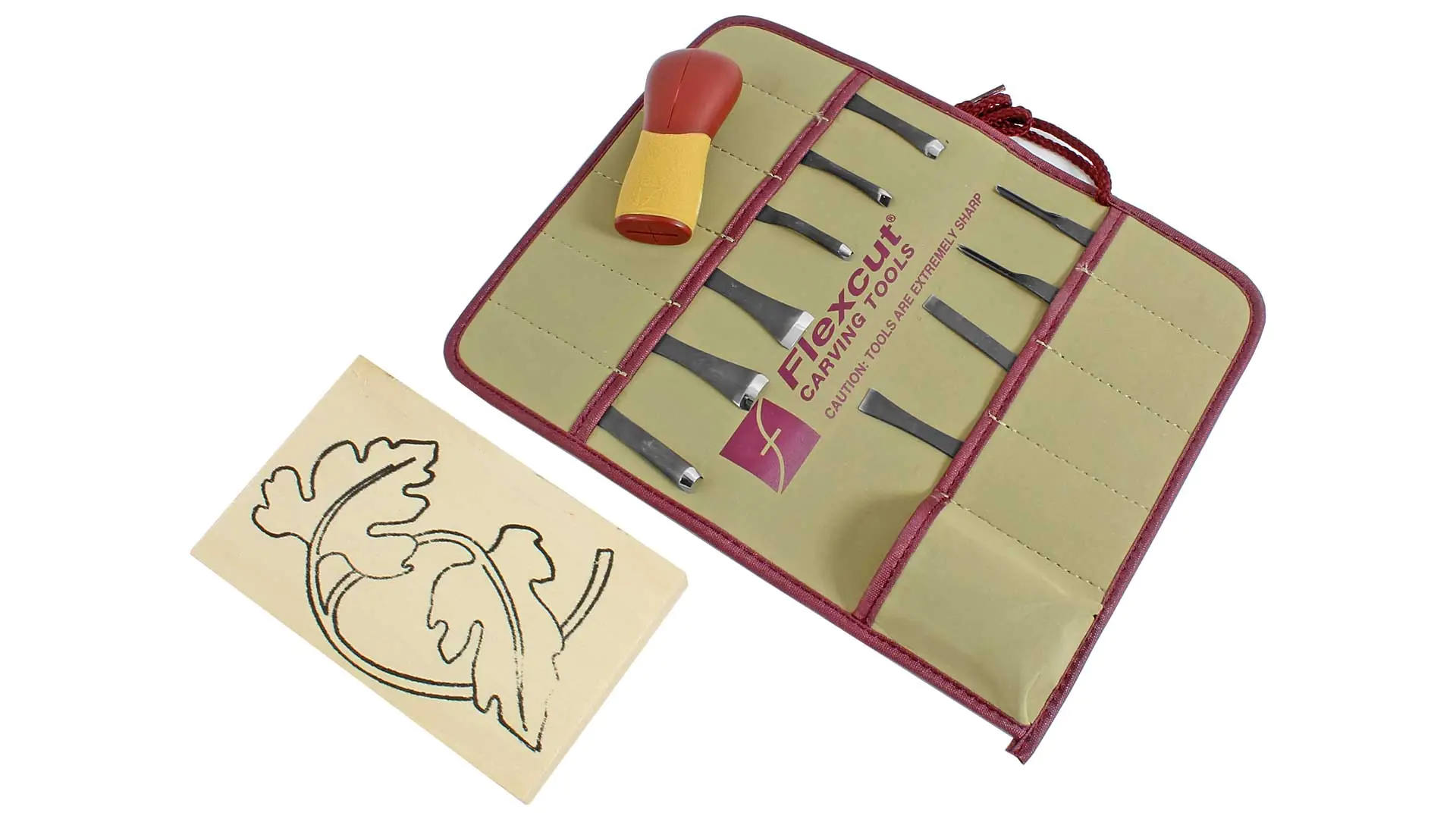 Set per intaglio da 11 pezzi FLEXCUT