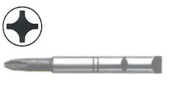 Inserto per cacciavite a cricchetto D = 5.5mm PH0 DIN7432 SCHROEDER
