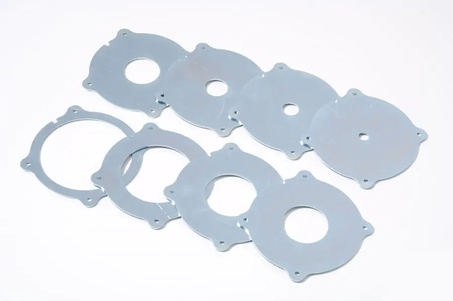 Serie di anelli INCRA MagnaLOCK - 8 anelli (3/8 5/8 7/8 1-3/8 1-5/8 1-7/8 2-5/8 3-3/8 inch)