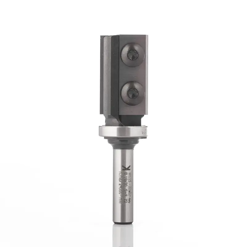 Frese con coltellini HW per refilare cuscinetto superiore D=19mm B=50mm L=100mm Z=2 S=12mm KLEIN Frese con coltellini HW per refilare cuscinetto superiore D=19mm B=50mm L=100mm Z=2 S=12mm KLEIN