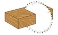 Lama Circolare Low Noise HW D=250mm d=30mm B=3.2mm c=2.2mm Z=60 Dente alternato KLEIN Lama Circolare Low Noise HW D=250mm d=30mm B=3.2mm c=2.2mm Z=60 Dente alternato KLEIN