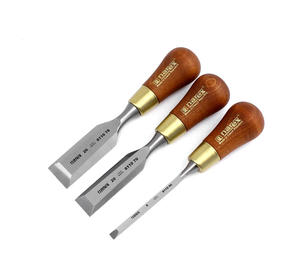 Scalpelli corti WOOD LINE PLUS