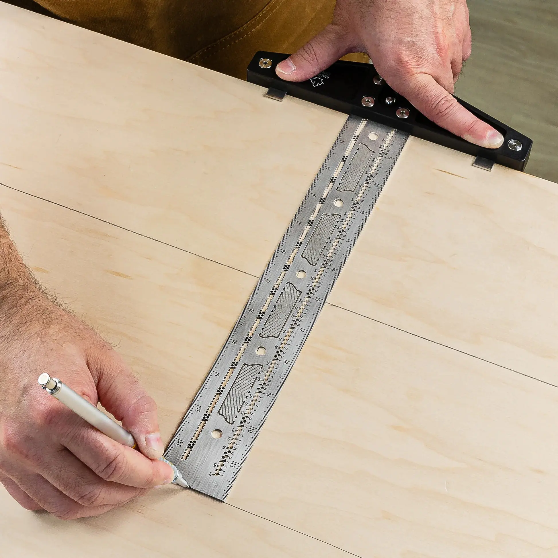 Sword Precisione Squadra a T 450 mm "Longsword" JessEm